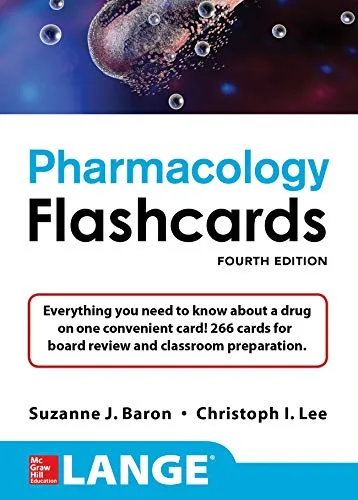 خرید و دانلود نسخه کامل کتاب Lange Pharmacology Flashcards, Fourth Edition 4th Edition_6a703ee350120.jpeg خرید و دانلود نسخه کامل کتاب Lange Pharmacology Flashcards, Fourth Edition 4th Edition