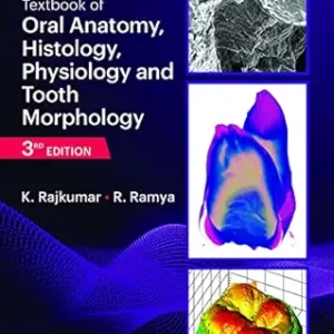 خرید و دانلود نسخه کامل کتاب Textbook of Oral Anatomy, Histology, Physiologyand Tooth Morphology, 3ed