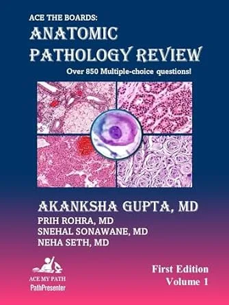 خرید و دانلود نسخه کامل کتاب Ace The Boards: Anatomic Pathology Review: Volume 1 (Ace My Path)_6a801591e5412.jpeg خرید و دانلود نسخه کامل کتاب Ace The Boards: Anatomic Pathology Review: Volume 1 (Ace My Path)