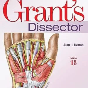 خرید و دانلود نسخه کامل کتاب Grant’s Dissector