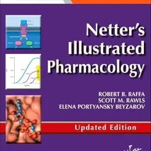 خرید و دانلود نسخه کامل کتاب Netter’s Illustrated Pharmacology Updated Edition E-Book