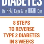 خرید و دانلود نسخه کامل کتاب Diabetes: The Real Cause and The Right Cure – 1st edition : 8 Steps to Reverse Type 2 Diabetes in 8 Weeks