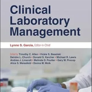 خرید و دانلود نسخه کامل کتاب Clinical Laboratory Management (ASM Books)