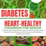 خرید و دانلود نسخه کامل کتاب Diabetes and heart healthy cookbook for seniors: 1500 days easy and quick Zero Sugar, low sodium and Cholesterol Recipes to lower blood pressure for Seniors … to Delicious & Healthy Diabetic Living)