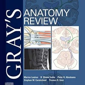 خرید و دانلود نسخه کامل کتاب Gray’s Anatomy Review E-Book: with STUDENT CONSULT Online Access 3rd Edition