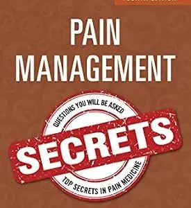 خرید و دانلود نسخه کامل کتاب Pain Management Secrets: Pain Management Secrets E-Book