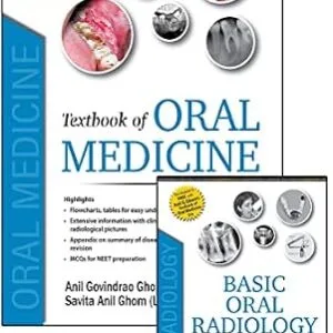 خرید و دانلود نسخه کامل کتاب Textbook of Oral Medicine With Basic Oral Radiology