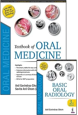 خرید و دانلود نسخه کامل کتاب Textbook of Oral Medicine With Basic Oral Radiology_6a66fe0c06f9f.jpeg خرید و دانلود نسخه کامل کتاب Textbook of Oral Medicine With Basic Oral Radiology
