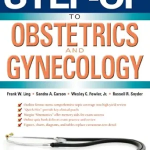 خرید و دانلود نسخه کامل کتاب Step-Up to Obstetrics and Gynecology (Step-Up Series)