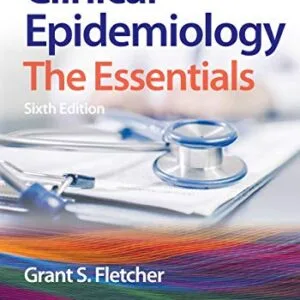 خرید و دانلود نسخه کامل کتاب Clinical Epidemiology: The Essentials (Lippincott Connect) 6th Edition