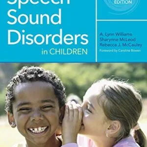 خرید و دانلود نسخه کامل کتاب Interventions for Speech Sound Disorders in Children (CLI) 2nd Edition