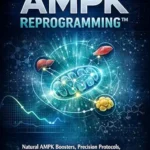 خرید و دانلود نسخه کامل کتاب AMPK REPROGRAMMING™ : Natural Activators, Metabolic Restoration, and the Scientific Pathway to Diabetes Reversal: Berberine, Chromium, Adiponectin Signaling,and the Molecular Biology of Glucose