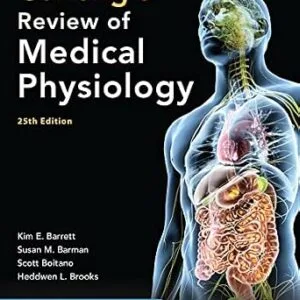 خرید و دانلود نسخه کامل کتاب Ganong’s Review of Medical Physiology 25th Edition (Lange Medical Book)