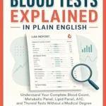 خرید و دانلود نسخه کامل کتاب BLOOD TESTS EXPLAINED IN PLAIN ENGLISH: Understanding Your Complete Blood Count, Metabolic Panel, Lipid Panel, A1C, and Thyroid Tests Without a Medical Degree
