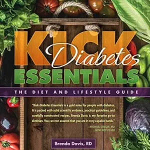 خرید و دانلود نسخه کامل کتاب Kick Diabetes Essentials: The Diet and Lifestyle Guide