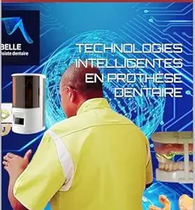 خرید و دانلود نسخه کامل کتاب TECHNOLOGIES INTELLIGENTES EN PROTHÈSE DENTAIRE : PROSTHODONTIE Conception et réalisation (French Edition)