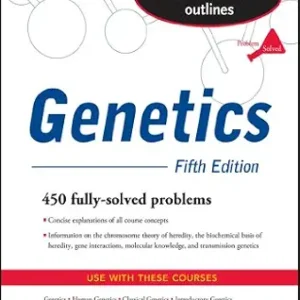 خرید و دانلود نسخه کامل کتاب Schaum’s Outline of Genetics, Fifth Edition (Schaum’s Outlines)