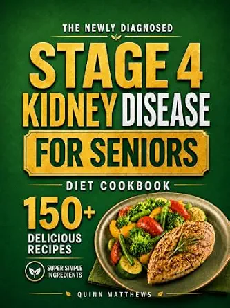 خرید و دانلود نسخه کامل کتاب The Newly Diagnosed Stage 4 Kidney Disease Diet Cookbook for Seniors: 150+ Delicious Low Sodium, Low Potassium, and Low Phosphorus Recipes with Perfectly Portioned 30-Day Meal Plan_6a6cccc2f3c1f.webp خرید و دانلود نسخه کامل کتاب The Newly Diagnosed Stage 4 Kidney Disease Diet Cookbook for Seniors: 150+ Delicious Low Sodium, Low Potassium, and Low Phosphorus Recipes with Perfectly Portioned 30-Day Meal Plan