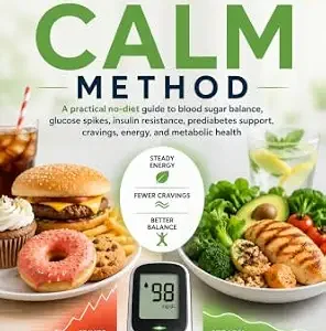 خرید و دانلود نسخه کامل کتاب The Glucose Calm Method: A practical no-diet guide to blood sugar balance, glucose spikes, insulin resistance, prediabetes support, cravings, energy, and metabolic health