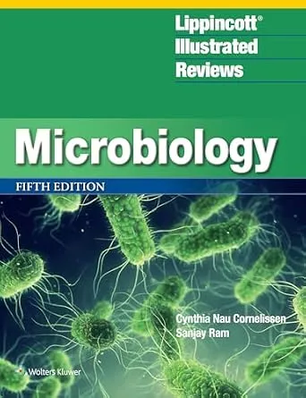 خرید و دانلود نسخه کامل کتاب Lippincott® Illustrated Reviews: Microbiology (Lippincott Illustrated Reviews Series)_6a78ca5a8187f.jpeg خرید و دانلود نسخه کامل کتاب Lippincott® Illustrated Reviews: Microbiology (Lippincott Illustrated Reviews Series)