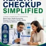 خرید و دانلود نسخه کامل کتاب Health Checkup Simplified: A Patient’s Complete Guide to Medical Checkups, Blood Tests, Health Screening, Disease Prevention, and Lifelong Wellness (Doctor Clinical Series Book 21)