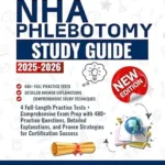 خرید و دانلود نسخه کامل کتاب زبان اصلی NHA Phlebotomy Study Guide 2025-2026 : 4 Full-Length Practice Tests + Comprehensive Exam Prep with 480+ Practice Questions, Detailed Explanations, and Proven Strategies for Certification Success PDF | دانلود کتاب خارجی