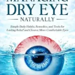 خرید و دانلود نسخه کامل کتاب The Quick Guide to Managing Dry Eye Naturally: Simple Daily Habits, Remedies, and Tools for Lasting Relief and Clearer, More Comfortable Eyes