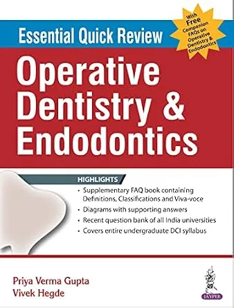 خرید و دانلود نسخه کامل کتاب Essential Quick Review: Operative Dentistry and Endodontics (with FREE companion FAQs on Operative Operative Dentistry & Endodontics)_6a677d5f46c25.jpeg خرید و دانلود نسخه کامل کتاب Essential Quick Review: Operative Dentistry and Endodontics (with FREE companion FAQs on Operative Operative Dentistry & Endodontics)