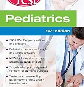 خرید و دانلود نسخه کامل کتاب Pediatrics PreTest Self-Assessment And Review, 14th Edition