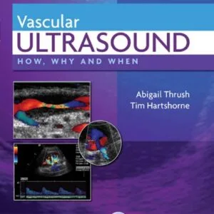 خرید و دانلود نسخه کامل کتاب Vascular Ultrasound: How, Why and When 3rd Edition