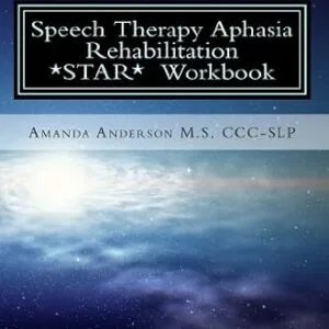خرید و دانلود نسخه کامل کتاب Speech Therapy Aphasia Rehabilitation Workbook: Expressive and Written Language