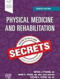 خرید و دانلود نسخه کامل کتاب Physical Medicine & Rehabilitation Secrets