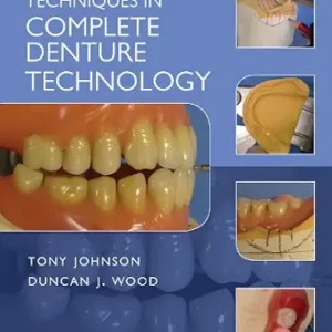 خرید و دانلود نسخه کامل کتاب Techniques in Complete Denture Technology