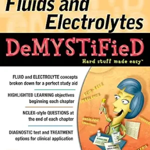 خرید و دانلود نسخه کامل کتاب Fluids and Electrolytes Demystified, Second Edition