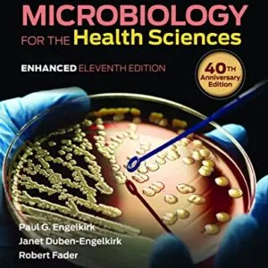 خرید و دانلود نسخه کامل کتاب Burton’s Microbiology for the Health Sciences, Enhanced Edition 11th Edition