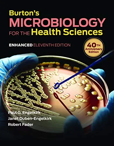 خرید و دانلود نسخه کامل کتاب Burton’s Microbiology for the Health Sciences, Enhanced Edition 11th Edition_6a6d1081e896e.jpeg خرید و دانلود نسخه کامل کتاب Burton’s Microbiology for the Health Sciences, Enhanced Edition 11th Edition