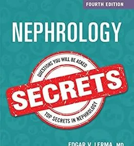 خرید و دانلود نسخه کامل کتاب Nephrology Secrets: Nephrology Secrets E-Book