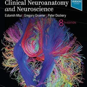 خرید و دانلود نسخه کامل کتاب Fitzgerald’s Clinical Neuroanatomy and Neuroscience E-Book 8th Edition