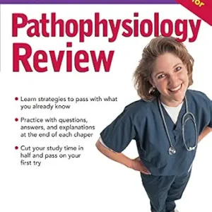 خرید و دانلود نسخه کامل کتاب Hurst Reviews Pathophysiology Review