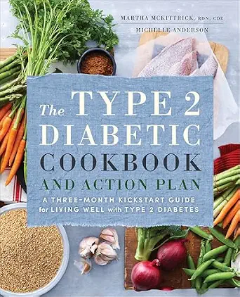 خرید و دانلود نسخه کامل کتاب The Type 2 Diabetic Cookbook and Action Plan: A Three-Month Kickstart Guide for Living Well with Type 2 Diabetes_6a69265a6c826.webp خرید و دانلود نسخه کامل کتاب The Type 2 Diabetic Cookbook and Action Plan: A Three-Month Kickstart Guide for Living Well with Type 2 Diabetes