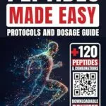 خرید و دانلود نسخه کامل کتاب Peptides Made Easy: Protocols and Dosage Guide for Over 120+ Short Amino Acid Chains and Combinations