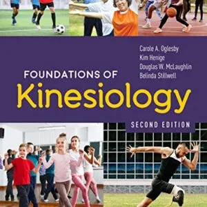 خرید و دانلود نسخه کامل کتاب Foundations of Kinesiology