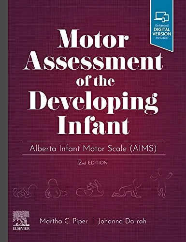 خرید و دانلود نسخه کامل کتاب Motor Assessment of the Developing Infant – E-Book: Alberta Infant Motor Scale (AIMS) 2nd Edition_6a6f44a19327c.jpeg خرید و دانلود نسخه کامل کتاب Motor Assessment of the Developing Infant – E-Book: Alberta Infant Motor Scale (AIMS) 2nd Edition