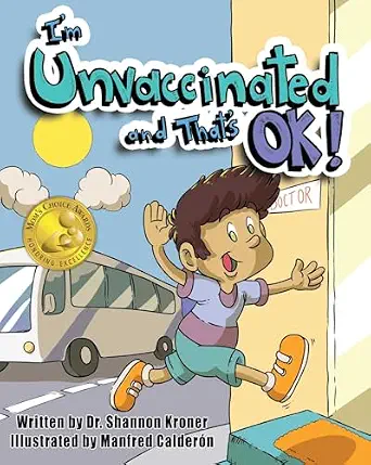 خرید و دانلود نسخه کامل کتاب I’m Unvaccinated and That’s OK!_6a7c23b981299.webp خرید و دانلود نسخه کامل کتاب I’m Unvaccinated and That’s OK!