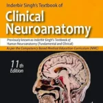 خرید و دانلود نسخه کامل کتاب Inderbir Singh’s Textbook of Clinical Neuroanatomy