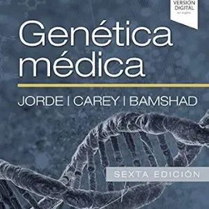 خرید و دانلود نسخه کامل کتاب Genética médica (Spanish Edition)