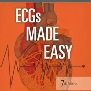 خرید و دانلود نسخه کامل کتاب ECGs Made Easy – E-Book