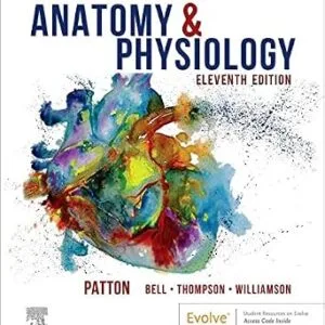 خرید و دانلود نسخه کامل کتاب Anatomy & Physiology with Brief Atlas of the Human Body and Quick Guide to the Language of Science and Medicine – E-Book