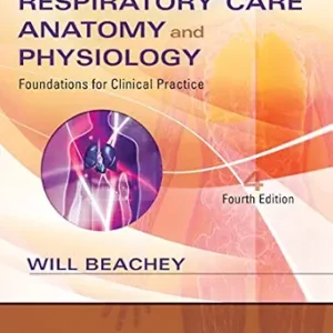 خرید و دانلود نسخه کامل کتاب Respiratory Care Anatomy and Physiology – E-Book