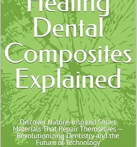 خرید و دانلود نسخه کامل کتاب Self-Healing Dental Composites Explained: Discover Nature-Inspired Smart Materials That Repair Themselves — Revolutionizing Dentistry and the Future of Technology